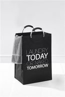 Online Designer Bathroom Slogan Laundry Bag