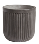 Online Designer Home/Small Office Concrete Fluted Planters