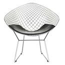 Online Designer Business/Office Modern Wire Style Papasan Chair
