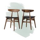 Online Designer Combined Living/Dining Gracie Side Chair (Set of 2)