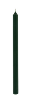 Online Designer Home/Small Office Hunter Green Taper Candle - 12