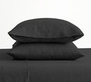 Online Designer Bedroom Belgian Flax Linen Pillowcases - Set of 2