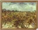 Online Designer Living Room Van Gogh: Vineyard, 1988 by Vincent Van Gogh
