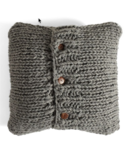 Online Designer Living Room 'Grand' Cable Knit Accent Pillow