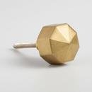 Online Designer Living Room Brass Geometric Knobs