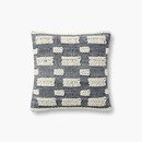 Online Designer Combined Living/Dining Navy polyester pillow