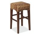Online Designer Kitchen SEAGRASS BACKLESS BARSTOOL - COUNTER HEIGHT