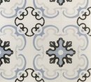 Online Designer Kitchen Bella Met 9x9 Blue & White Matte Porcelain Tile
