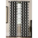 Online Designer Combined Living/Dining Florinda Curtain Panels 