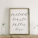 Online Designer Other Grateful Hearts Gather Here Wall Décor