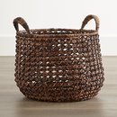 Online Designer Combined Living/Dining zuzu round handwoven basket