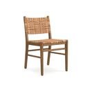 Online Designer Combined Living/Dining Sullivan Woven Dining Side Chair