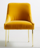 Online Designer Kitchen Velvet Elowen Chair