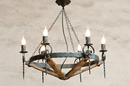Online Designer Combined Living/Dining Wrought iron chandelier lights - REGAL II