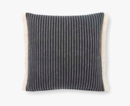 Online Designer Combined Living/Dining Square-Noir Pillow