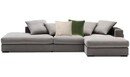 Online Designer Combined Living/Dining Cenova sofa with lounging and resting unit