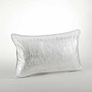 Online Designer Living Room Garlan Metallic Banded Cotton Lumbar Pillow