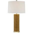 Online Designer Bedroom Spiked Table Lamp, Gold