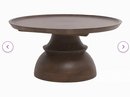 Online Designer Combined Living/Dining Apopka Solid Wood Solid Coffee Table