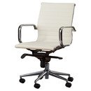 Online Designer Home/Small Office Cruz Mid-Back Leather Conference Chair by Corrigan Studio