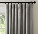 Online Designer Bedroom Emery Linen Blackout Curtain