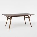 Online Designer Combined Living/Dining Mid-Century Expandable Dining Table