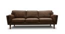 Online Designer Living Room Warren Mid Century Modern Leather Sofa