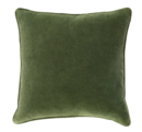 Online Designer Combined Living/Dining Green Accent Pillow