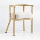 Online Designer Living Room White Horse Upholstered Play Chair