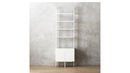Online Designer Combined Living/Dining stairway white 96