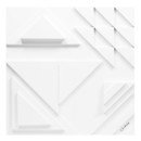 Online Designer Home/Small Office Austere Angles II Wall Decor