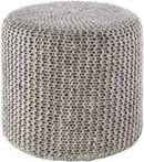 Online Designer Combined Living/Dining Lee 18'' Wide Round Pouf Ottoman