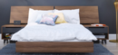Online Designer Bedroom Nexera 400691 Alibi Bed with 2 Nightstands, Full