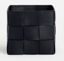 Online Designer Bathroom Woven Leather Basket