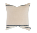 Online Designer Combined Living/Dining Abigail Silk Stripe Pillow Cover