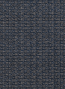 Online Designer Combined Living/Dining Blue Upholstery Fabric