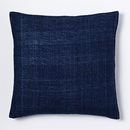 Online Designer Living Room Silk Hand-Loomed Pillow Cover - Nightshade