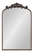 Online Designer Combined Living/Dining Anglo Arch Metal Wall Mirror