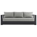 Online Designer Patio 89'' Wide Outdoor Patio Sofa with Cushions