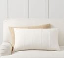 Online Designer Living Room Mudcloth Flax Lumbar Pillow Covers