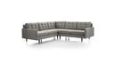 Online Designer Living Room Petrie 2-Piece Corner Sectional Sofa