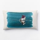 Online Designer Living Room Night Song Silk Pillow Cover