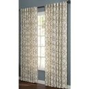 Online Designer Living Room Oberlin 95-in L Geometric Straw Back Tab Curtain Panel