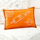 Online Designer Bedroom Rocket Pillow