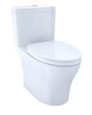 Online Designer Bathroom TOTO Aquia IV 1.28 / 0.8 GPF Dual Flush Two-Piece Elongated Toilet - Seat Included 