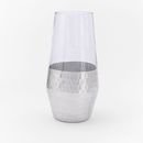 Online Designer Living Room Metallic Honeycomb Vases