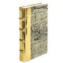 Online Designer Hallway/Entry Single Gold/Gray Paper Metallic Gold Book