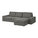 Online Designer Combined Living/Dining Sectional, 3-seat