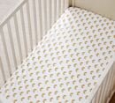 Online Designer Bedroom SSS Desert Sun Crib Fitted Sheet, Multi WE Kids