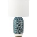 Online Designer Living Room tome blue green table lamp